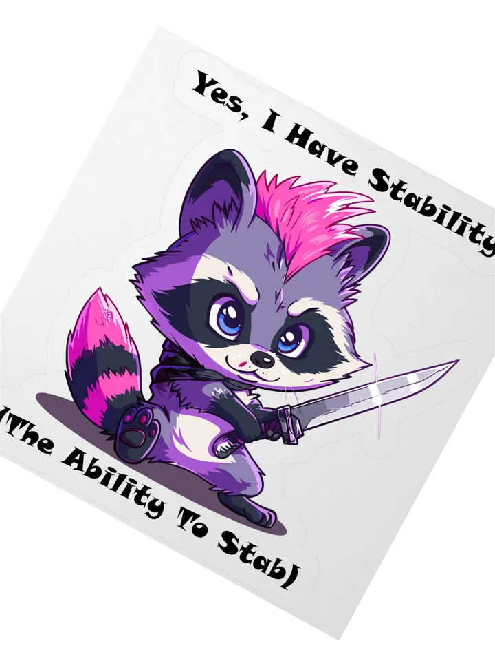 Stability Sticker product image (5)