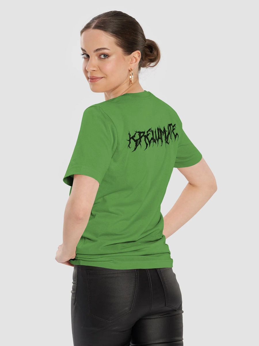 Konspiracy Edition Metal Krewmate T-Shirt (Black Logo) product image (9)