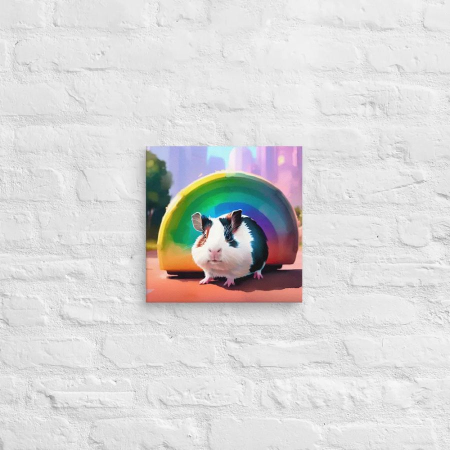 Cute Guinea Pig Digital Painting - v3 product image (12)