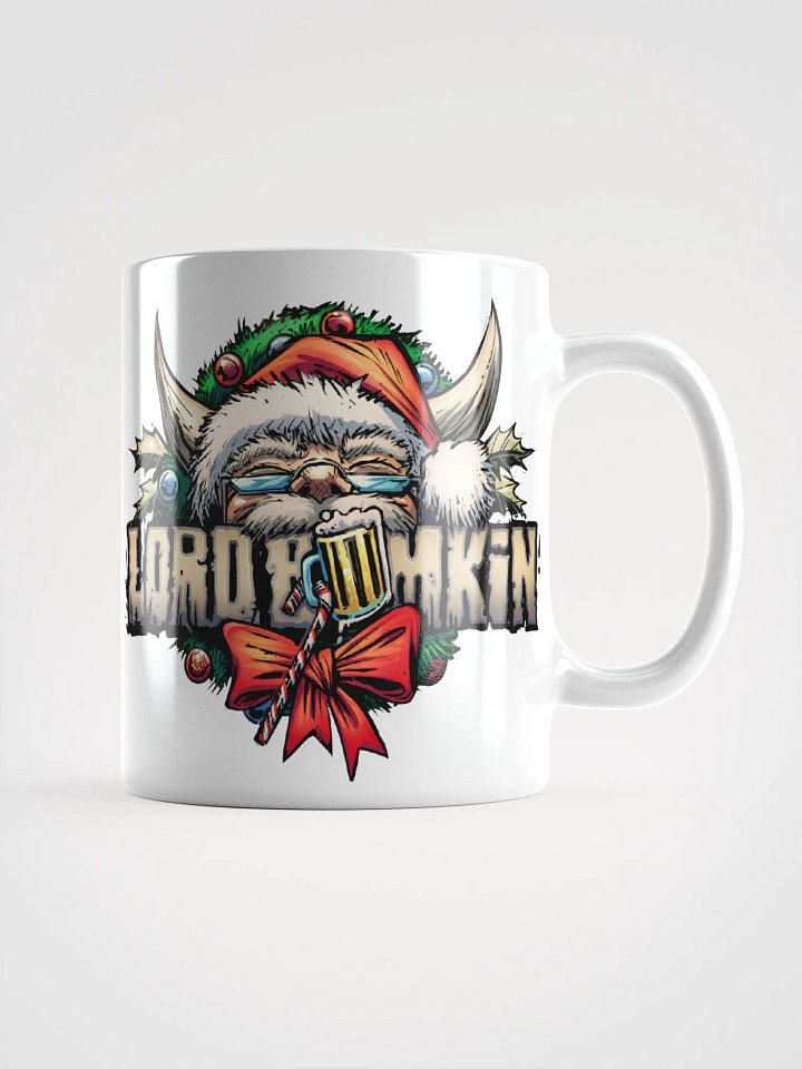 x-mas logo White cup product image (1)