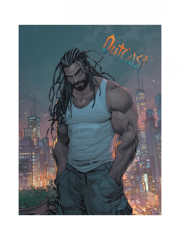 Outcast - Shadows of Aethelburg - Premium Matte Poster product image (1)