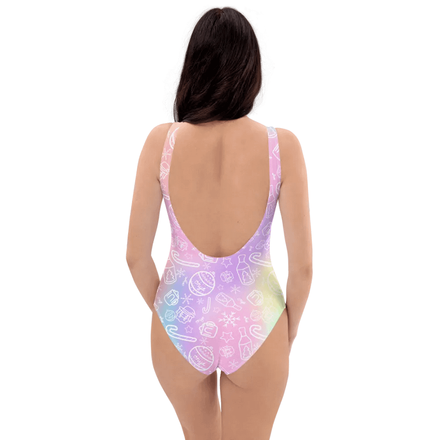 Limited Edition Christmas Tie Die Swimsuit product image (3)