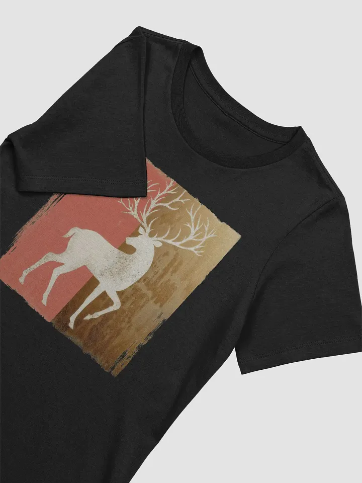 Holiday reindeer charm tee -Relaxed fit product image (4)