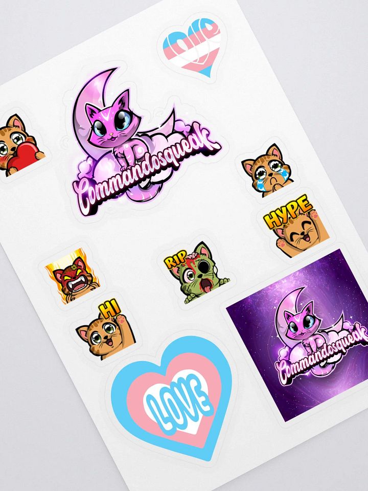 Sticker Sheet product image (1)