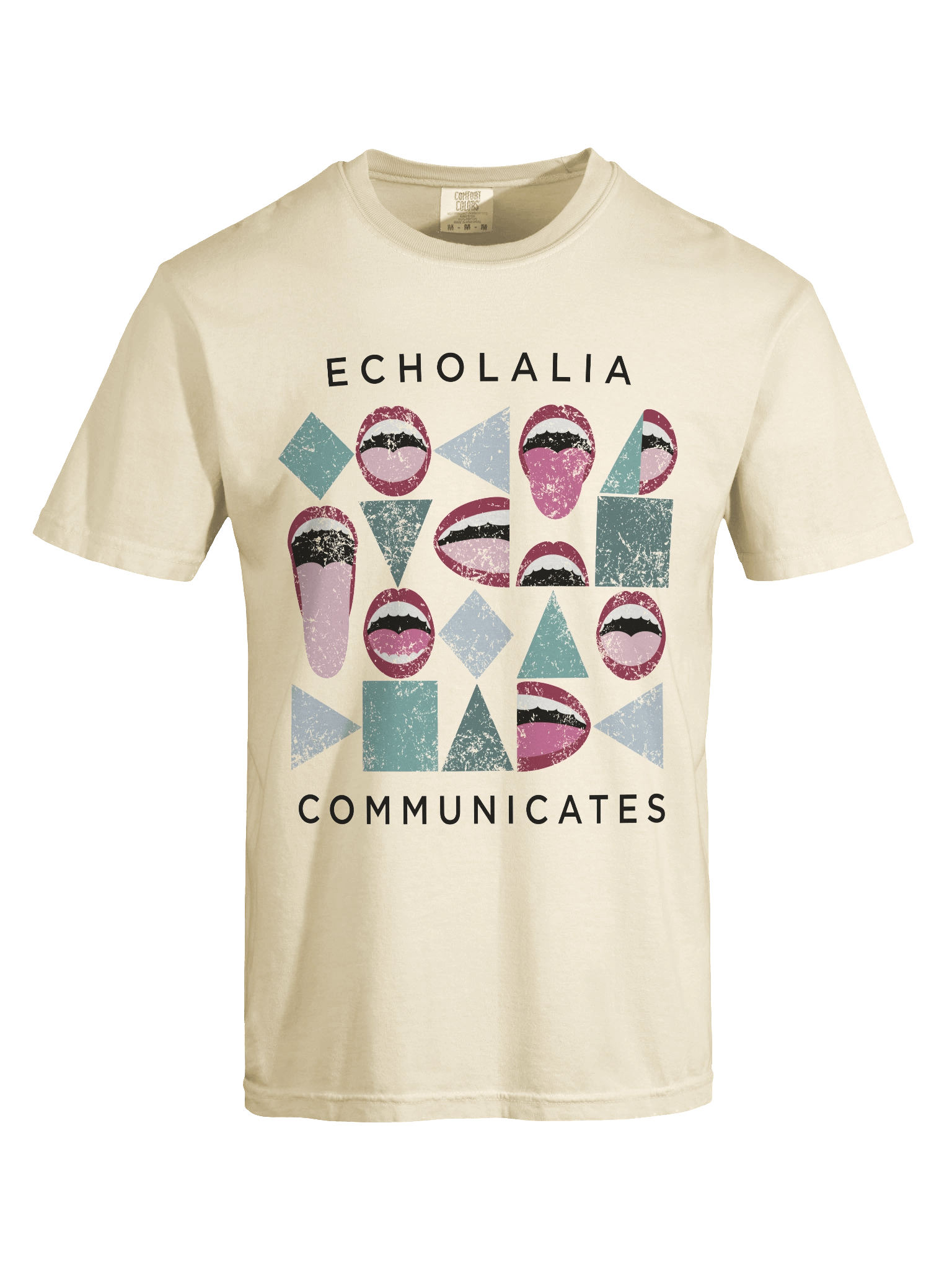 Echolalia Communicates - Unisex Tee product image (13)