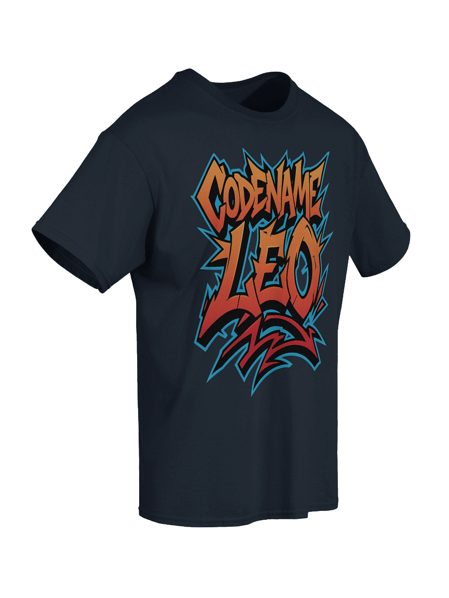 Graffiti Style 'CODENAME LEO' T-Shirt product image (30)