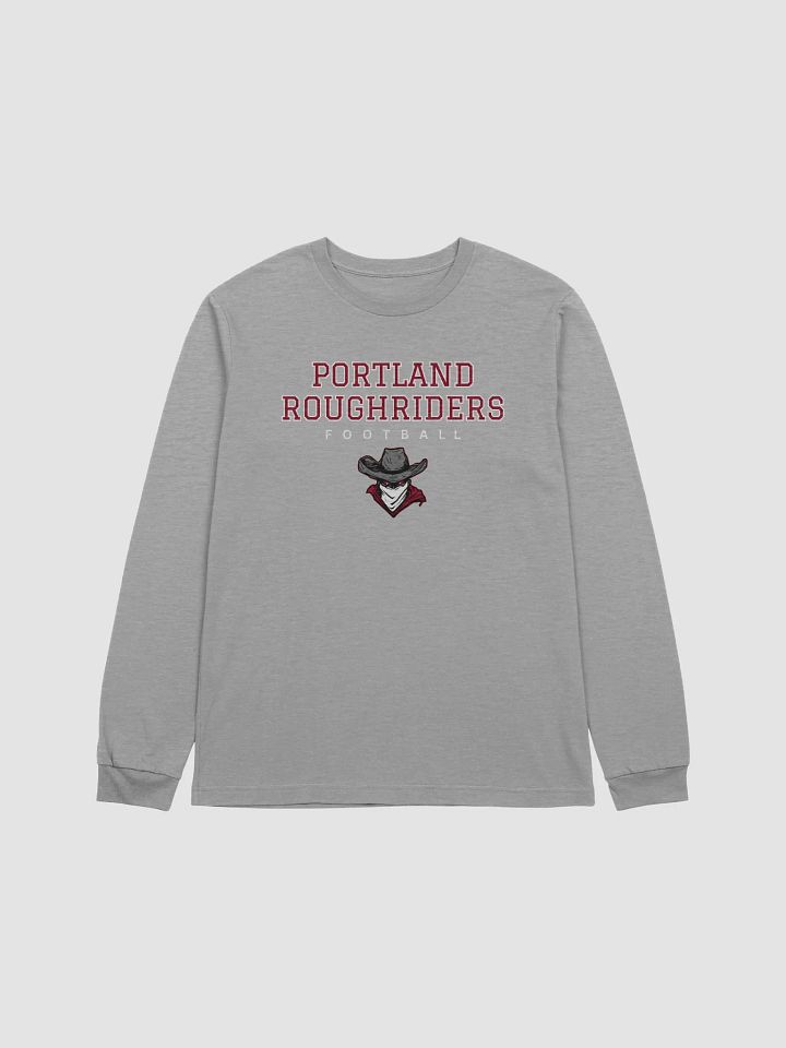 Portland Roughriders Varsity Longsleeve T-Shirt product image (2)
