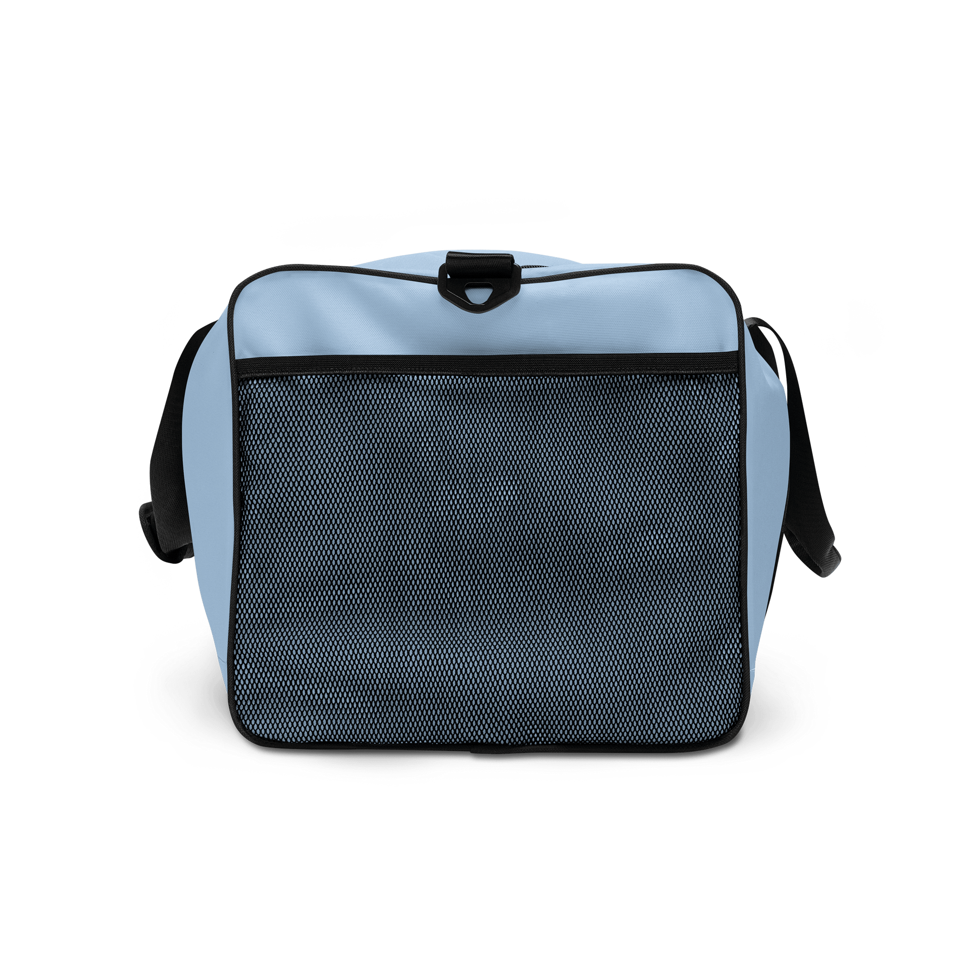 Baby Blue Solid Color Duffel Bag product image (7)