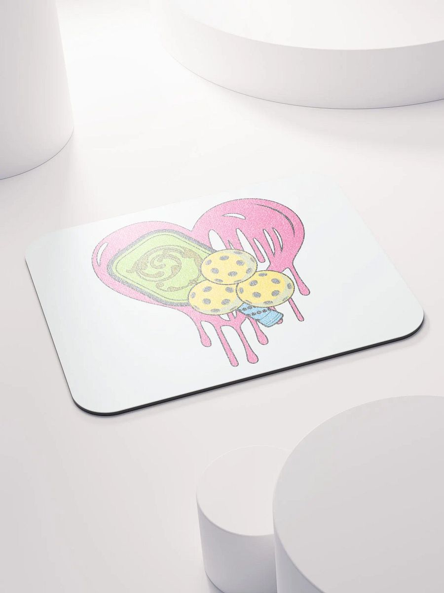 Heart Pickleball Ornate Oasis Mouse Pad product image (4)