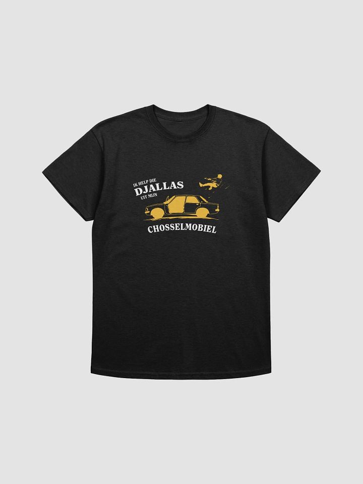 Chosselmobiel - T-Shirt - zwart product image (2)