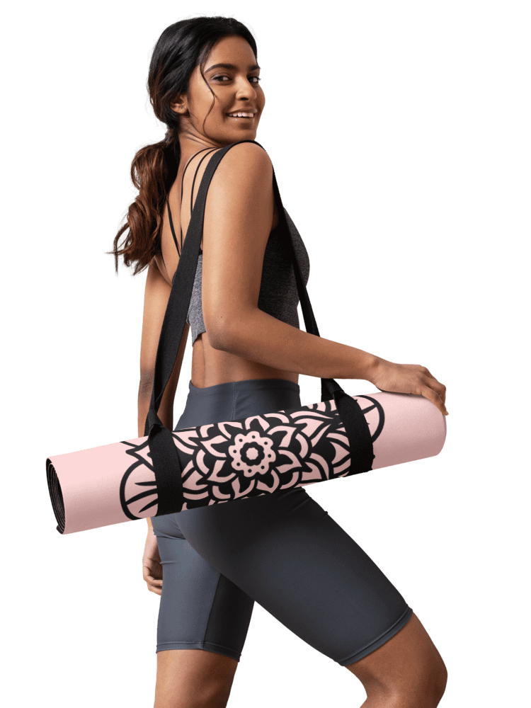 Mandala Blooms Yoga Mat product image (8)