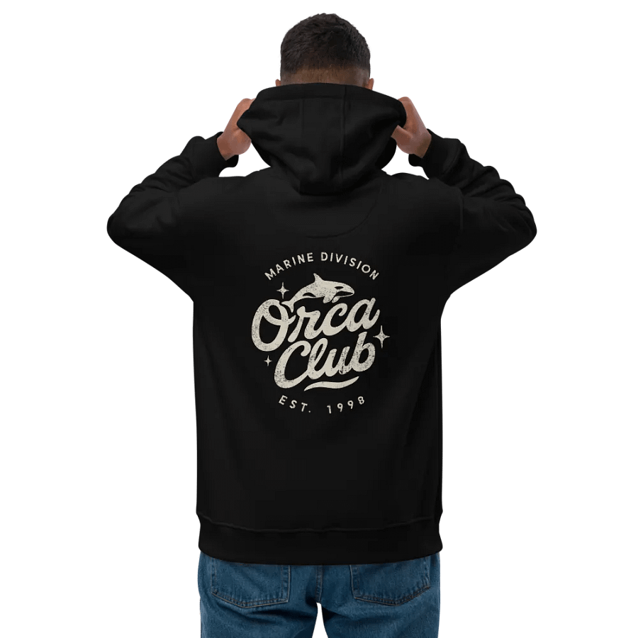 Orca Club Hoodie product image (3)