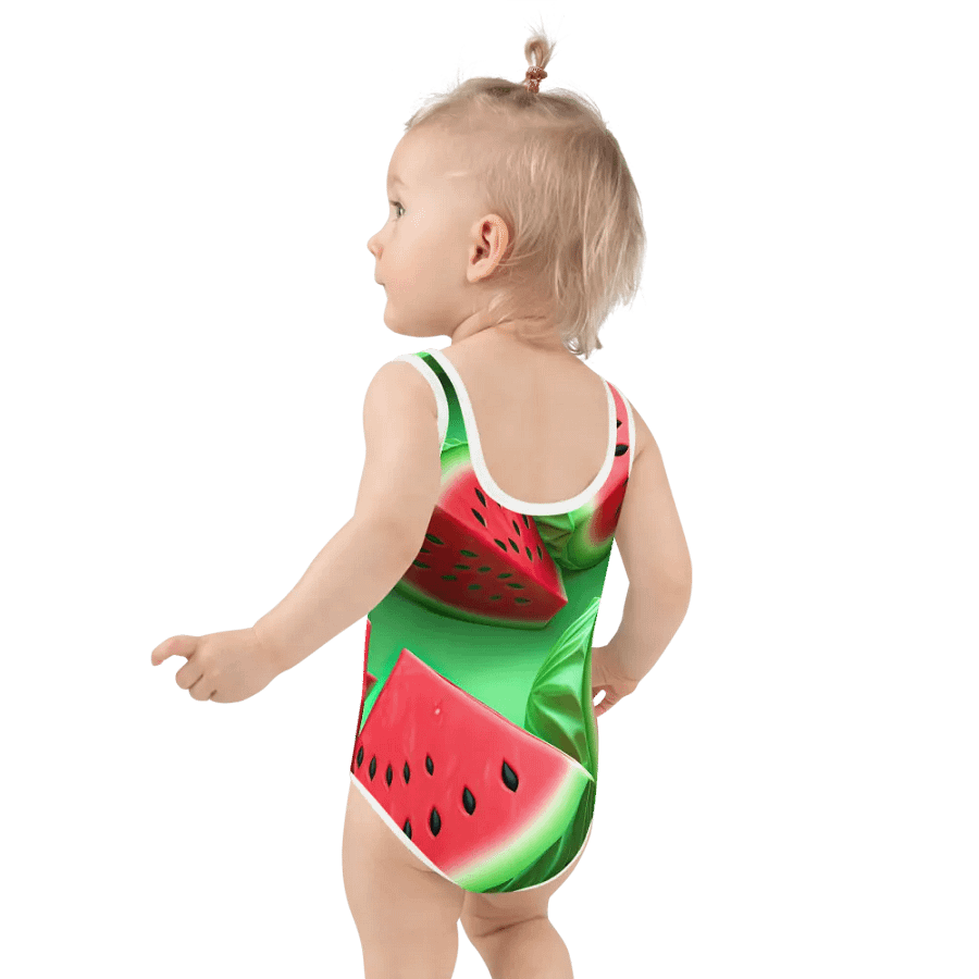 Child’s Watermelons Everywhere Swimsuit product image (3)