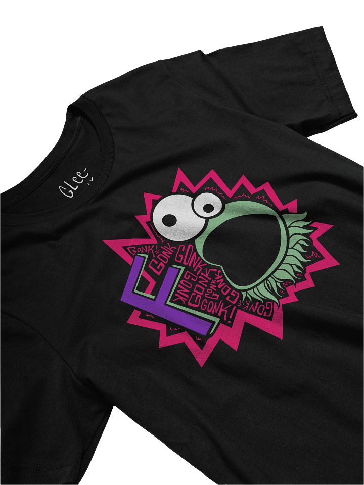 Gonk Screaming at Letter F Glee-tastic T-Shirt product image (2)