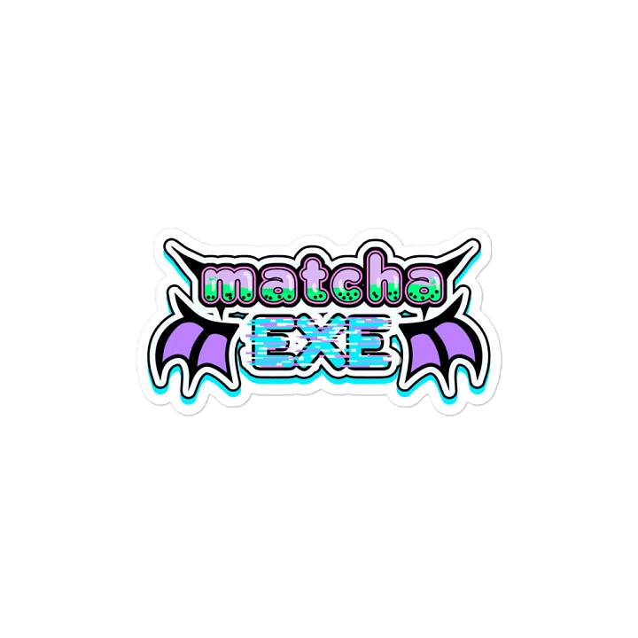MatchaEXE Logo Magnet product image (2)