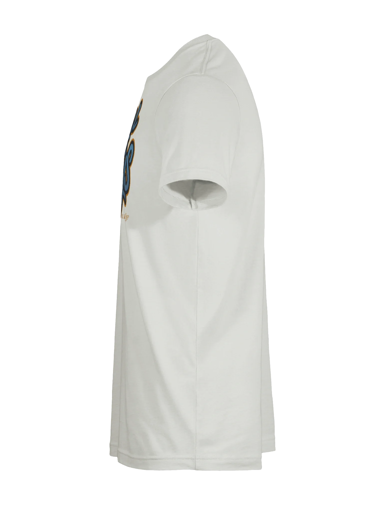 In All the Ways Tshirt (Blues and Orange Light) product image (11)