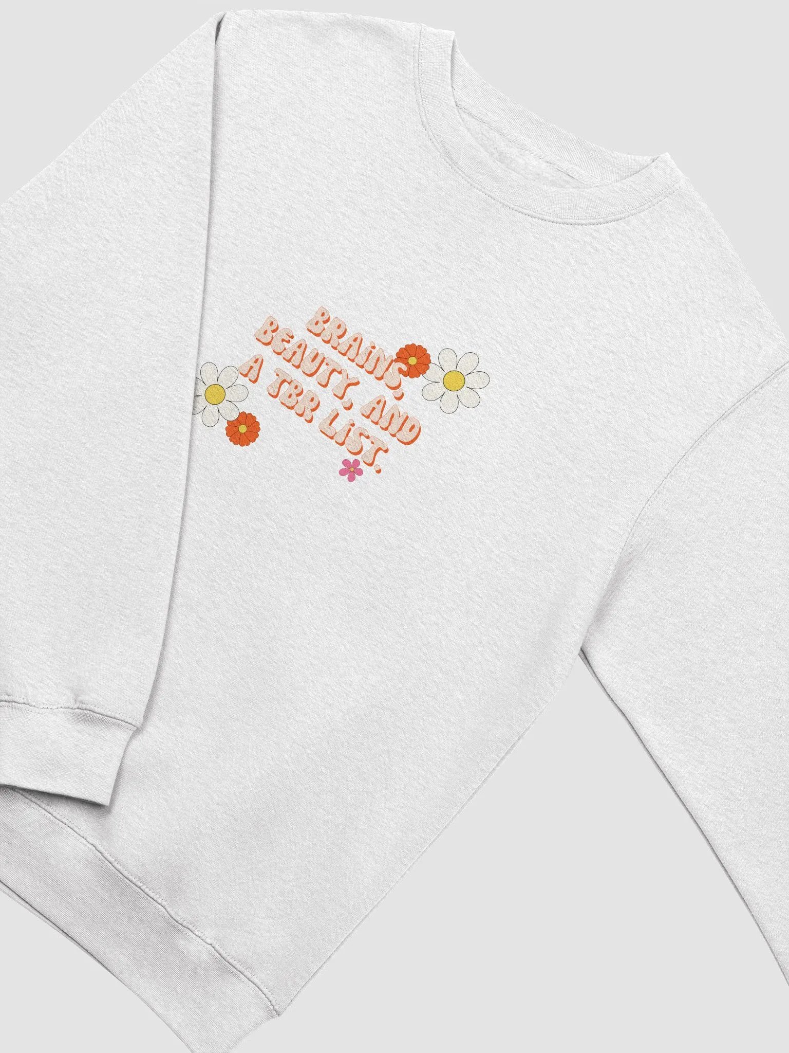 Hoodie "TBR" Oat product image (3)