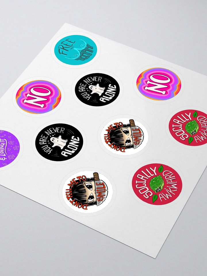 Stand Up - Stickers product image (1)