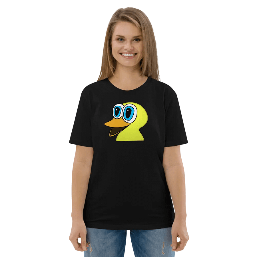 Quackers Smile Stanley/Stella Organic Cotton T-Shirt product image (12)