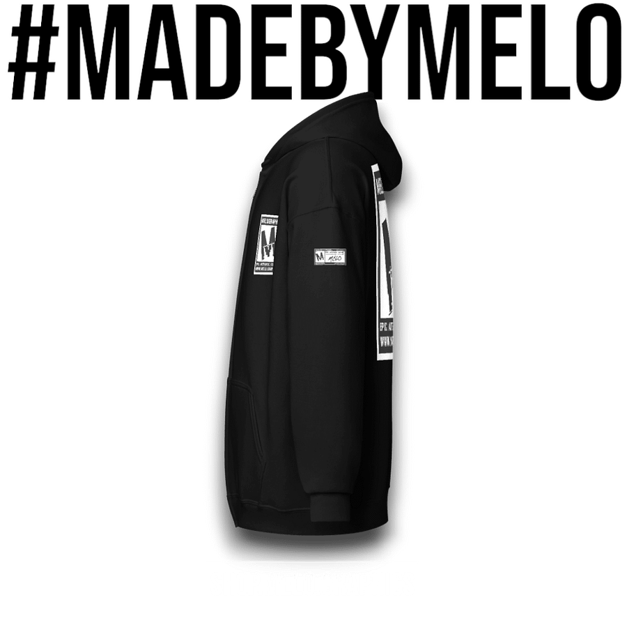 MELOGRAPHICS - Classic Zip Hoodie | #MadeByMELO product image (6)