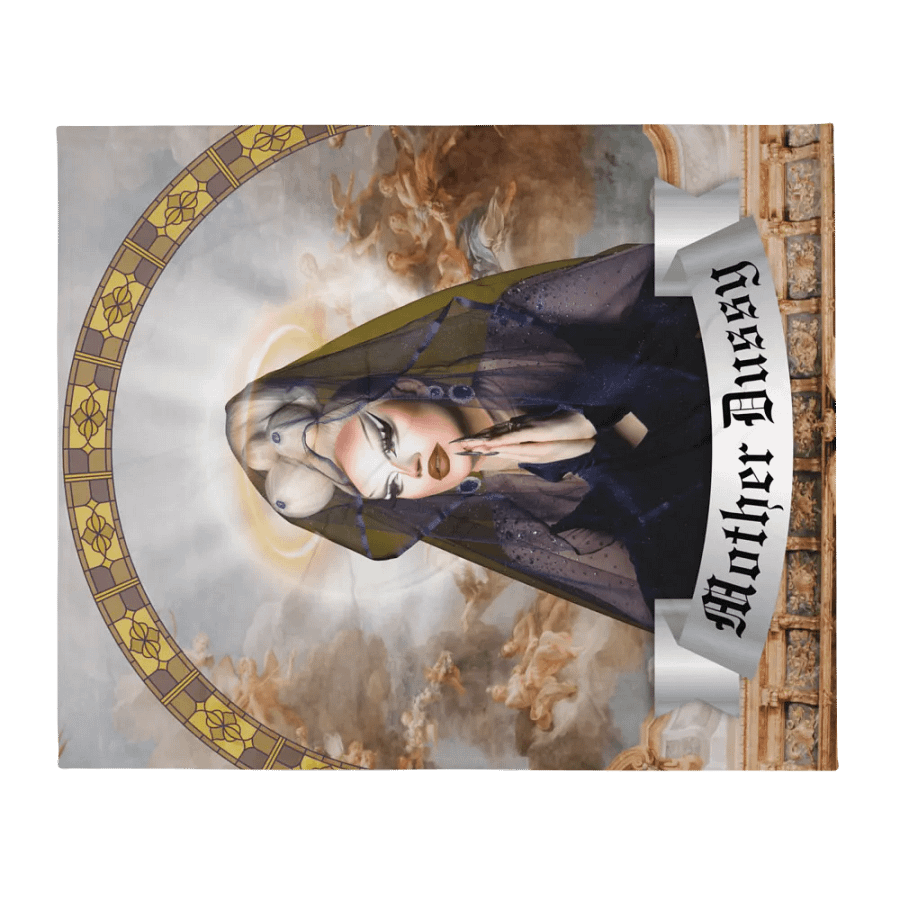 Mother Dussy Throw Blanket product image (1)