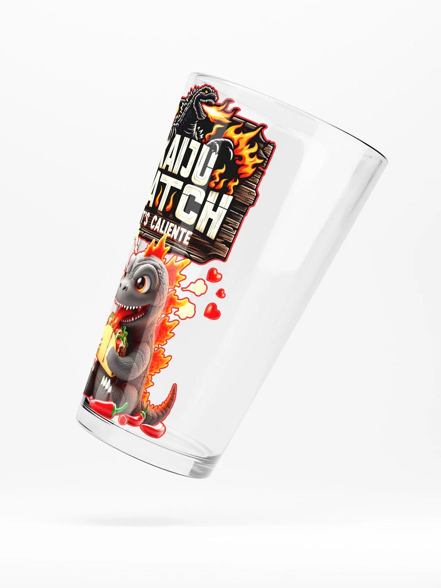 Kaiju Watch It's Caliente Pint Glass product image (5)