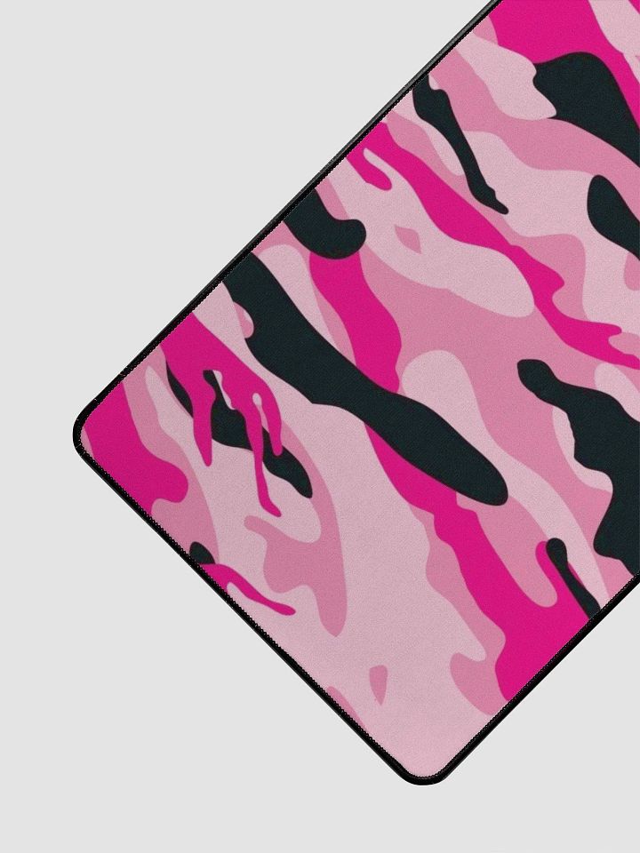 "Pink Camo" Logo Desk Mat product image (2)