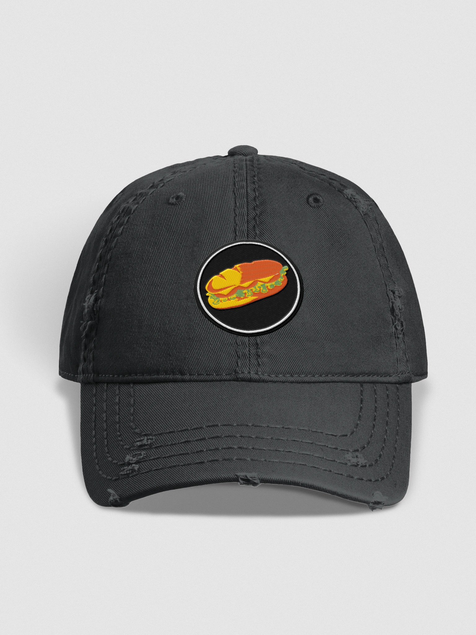 Worn Out Hoagie Hat product image (1)