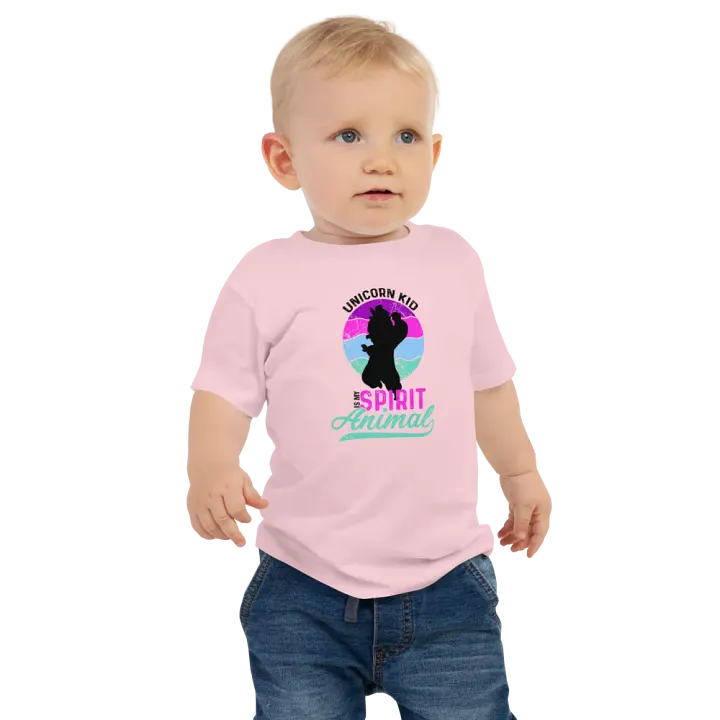 Unicorn Kid Is My Spirit Animal - Toddler Shirt product image (1)