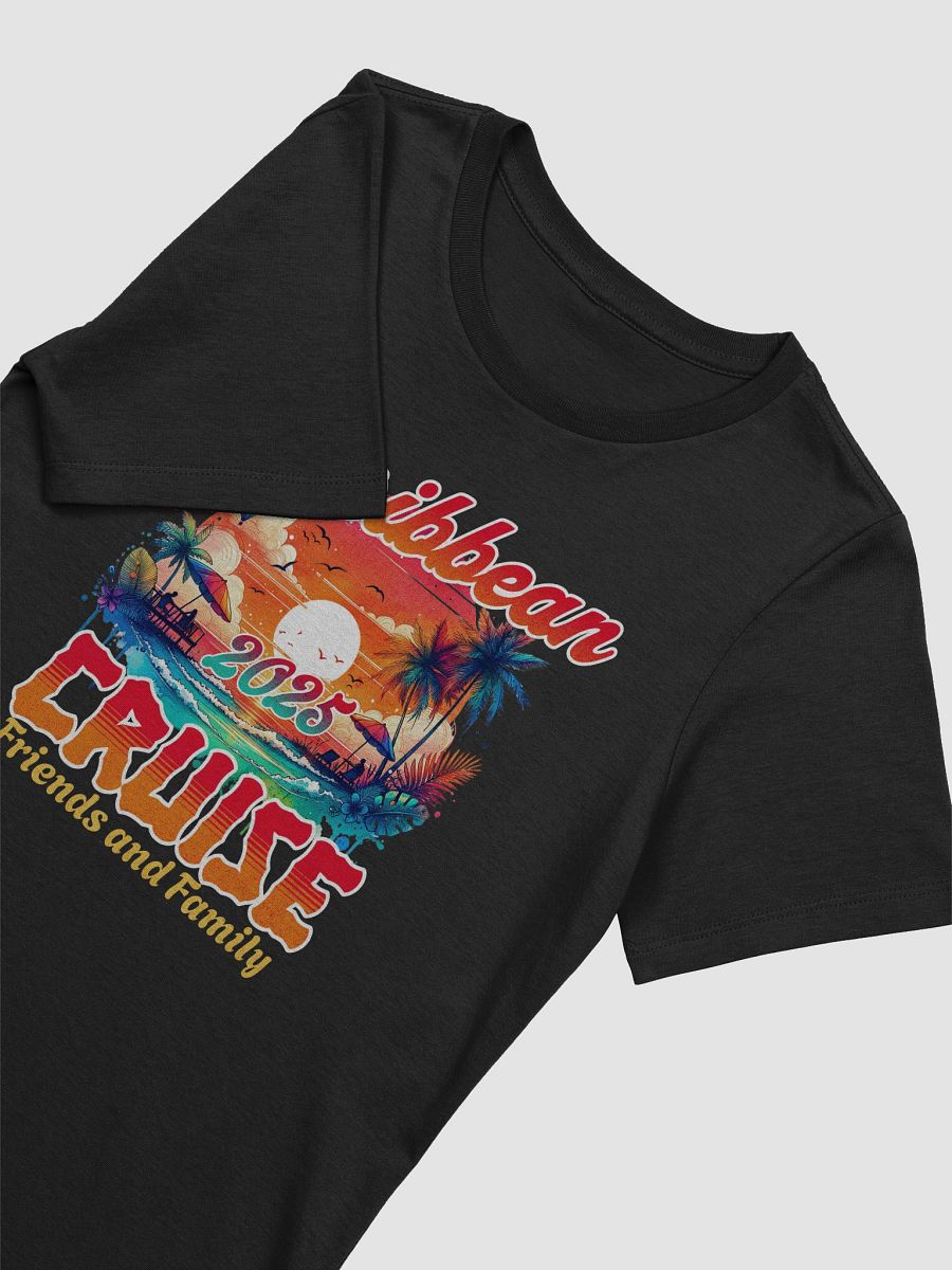 Caribbean Cruise 2025 Sunset Women's Relaxed-fit Tee product image (16)