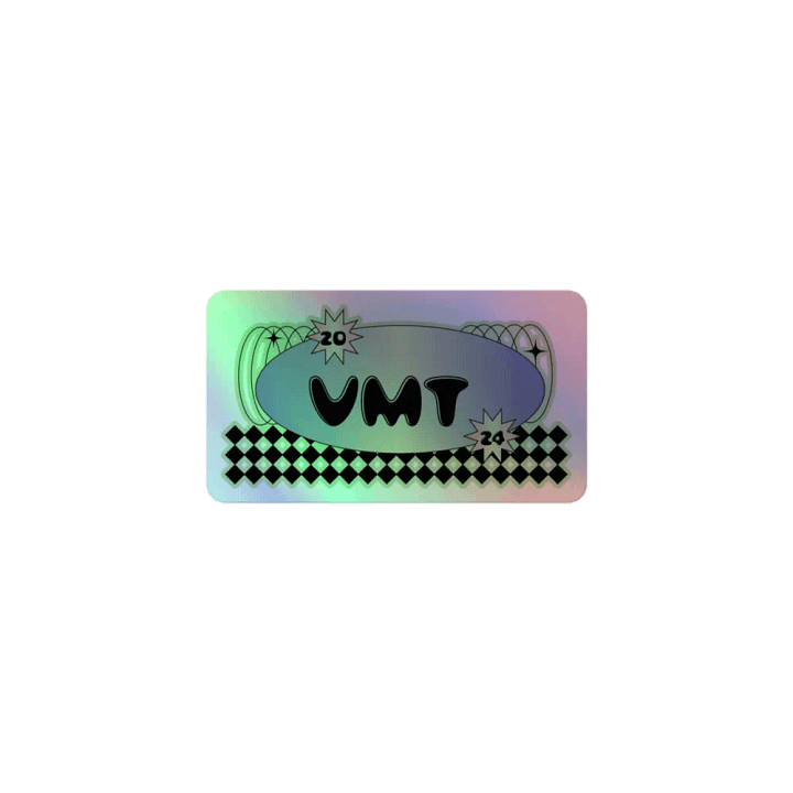 VMT Retro Sticker product image (1)