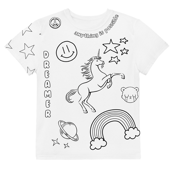 YOUTH Girls Tee - White product image (1)