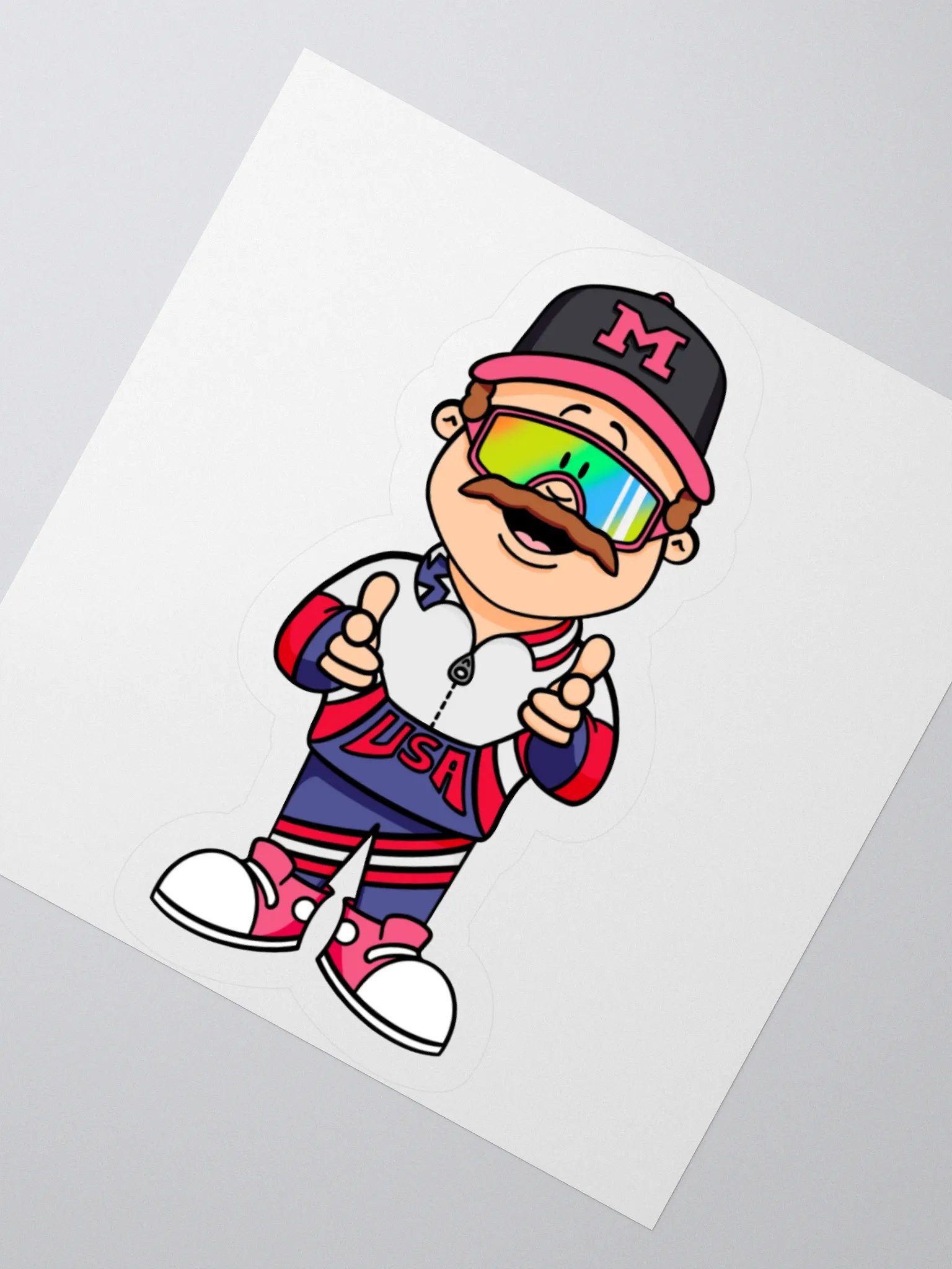 Coach Mike Sticker product image (6)