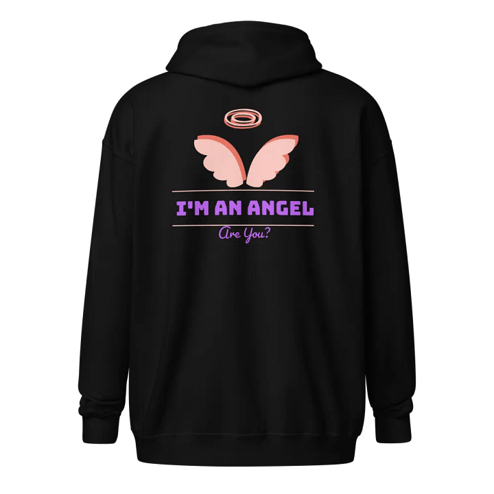 I'm an Angel Hoodie product image (7)