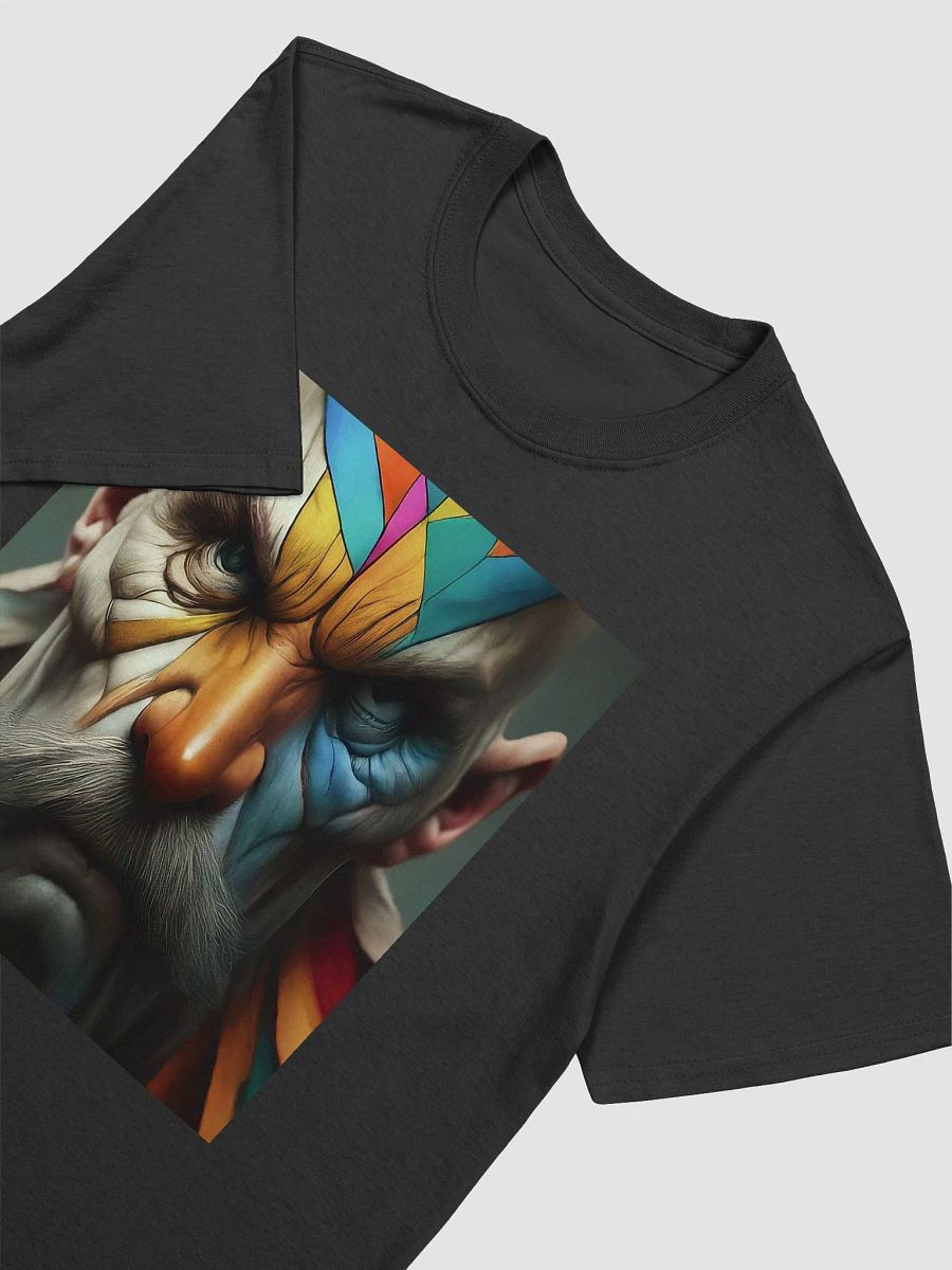 Intricate Portrait Unisex T-Shirt product image (18)