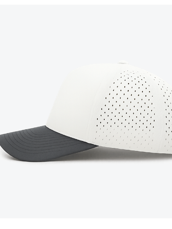 Large Silicone Laser Perf Snapback product image (6)