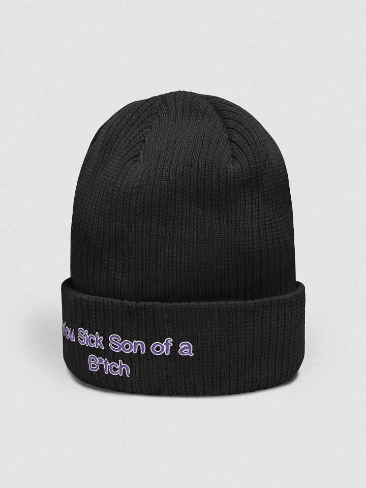 Sick Beanie V2 product image (2)