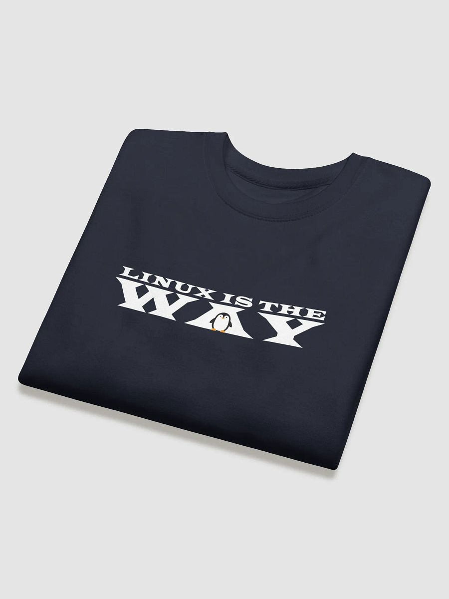 Tuxed Up Linux Premium Sweatshirt product image (38)