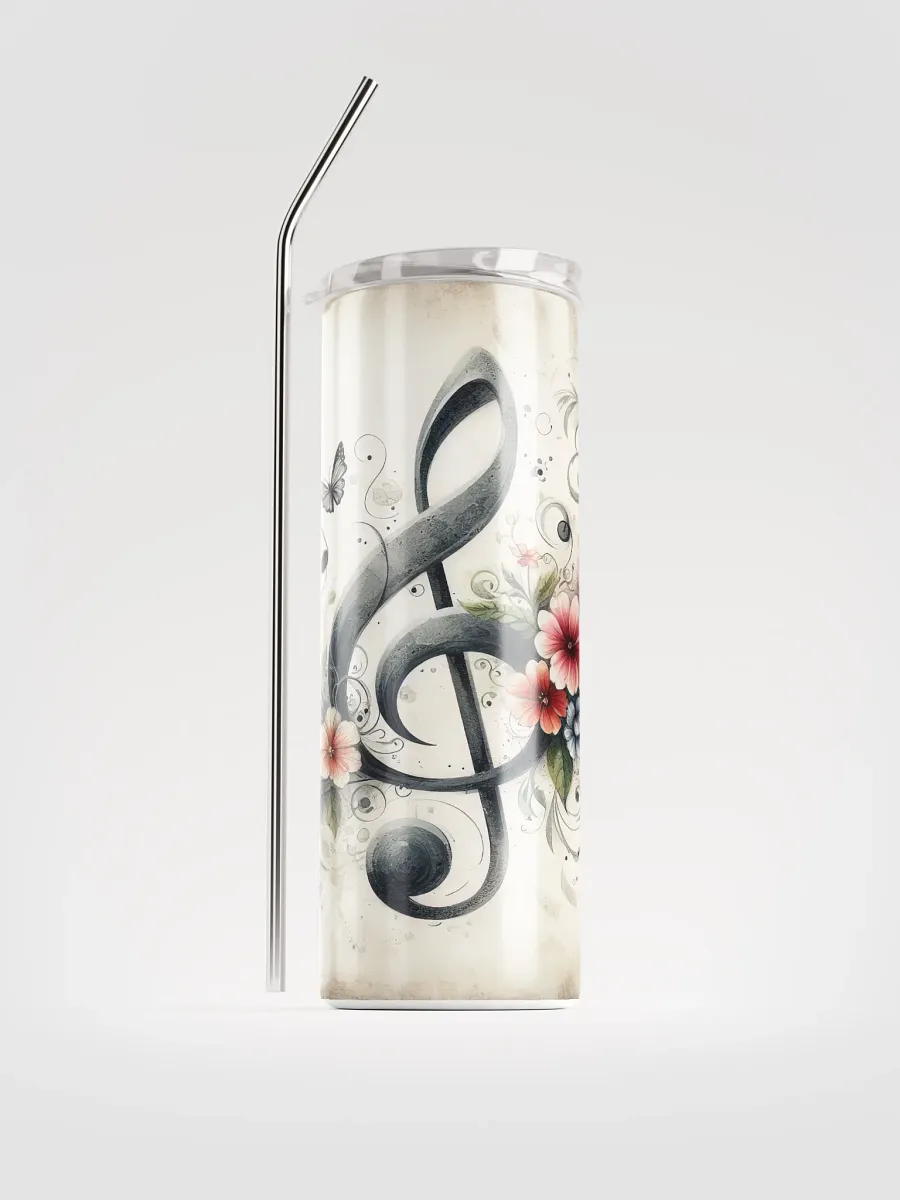 Melodic Garden Stainless Steel Tumbler product image (2)