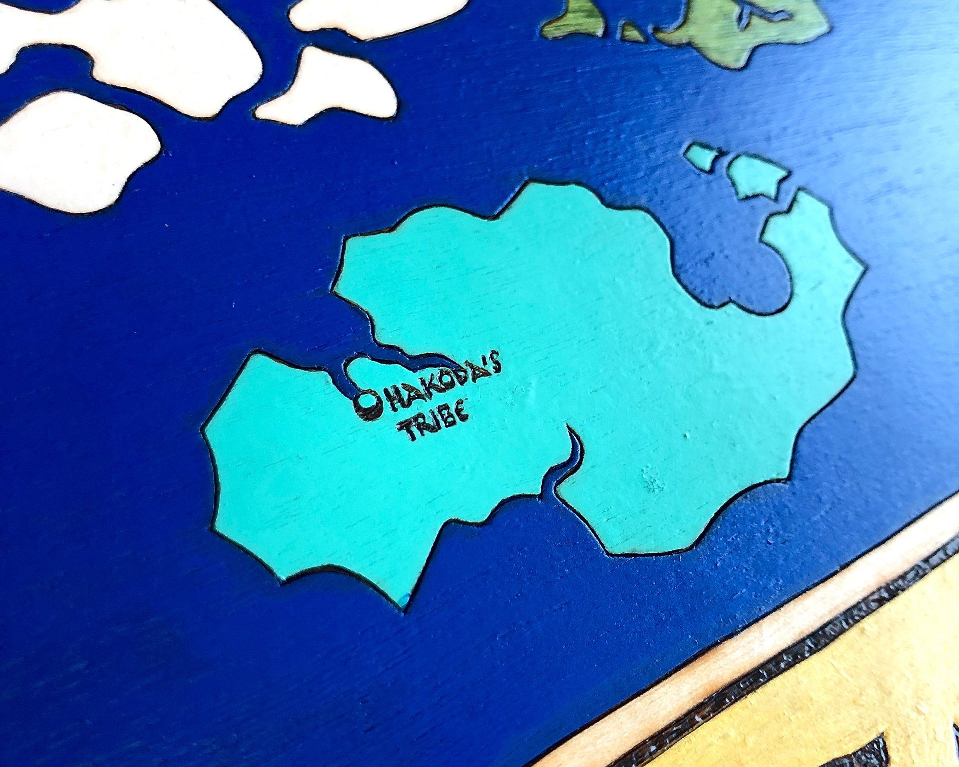 Avatar; The Last Airbender Map product image (8)