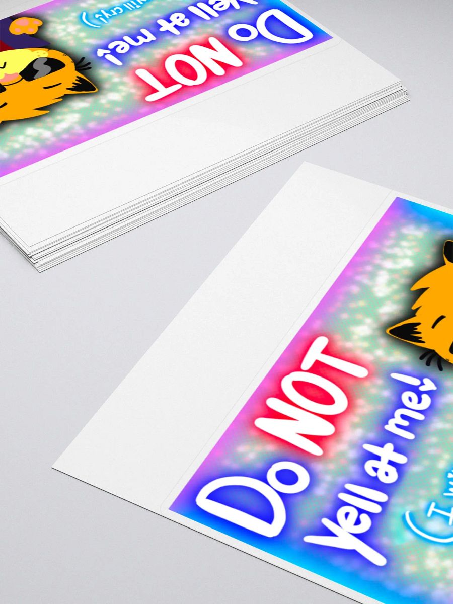 Do NOT yell at me! product image (11)