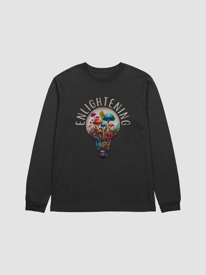 Reflective Bulbs Graphic | Long Sleeve T Shirt | Enlightening product image (1)