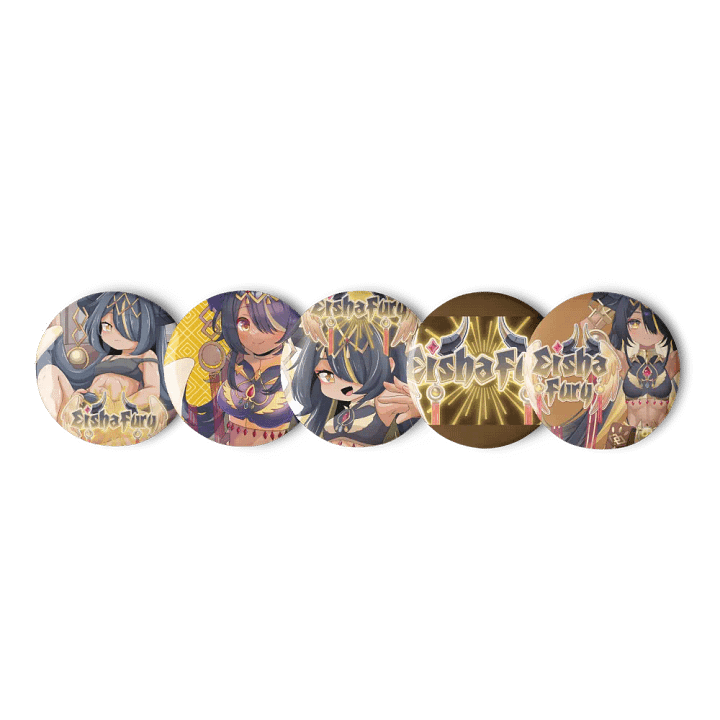 Eisha Fury Empowered Pins product image (1)
