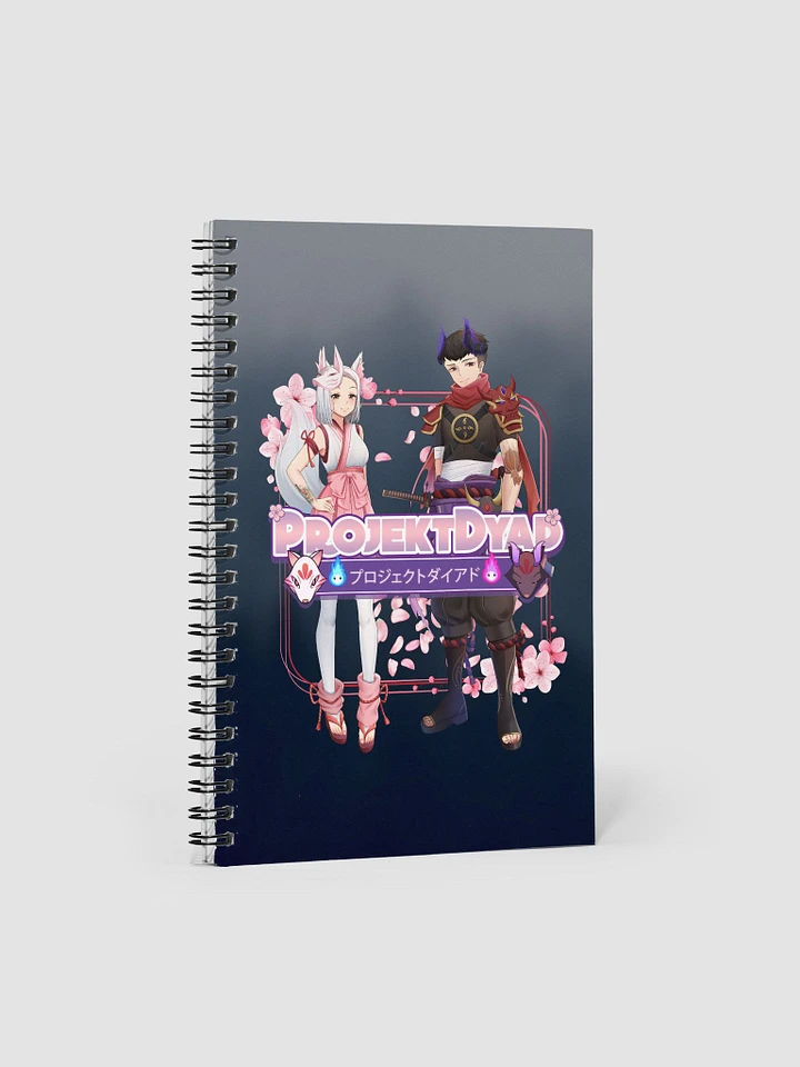 ProjektDyad Spiral Notebook product image (1)