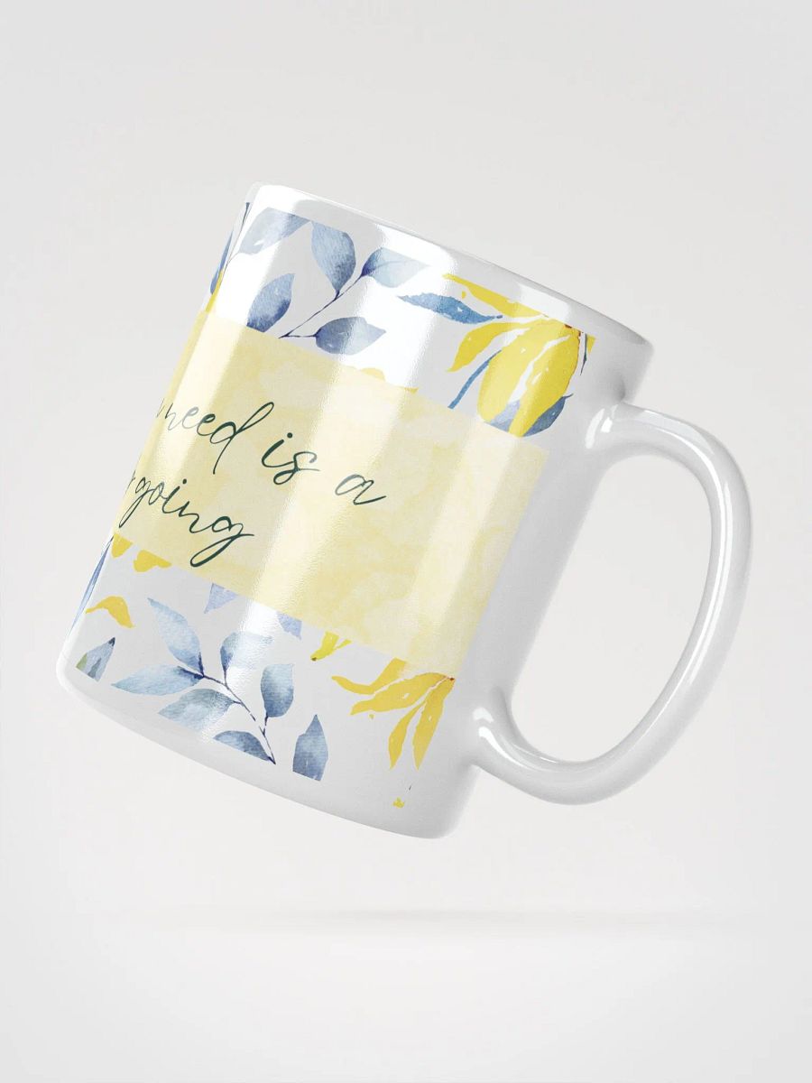Keep Going Floral Reminder Mug product image (3)