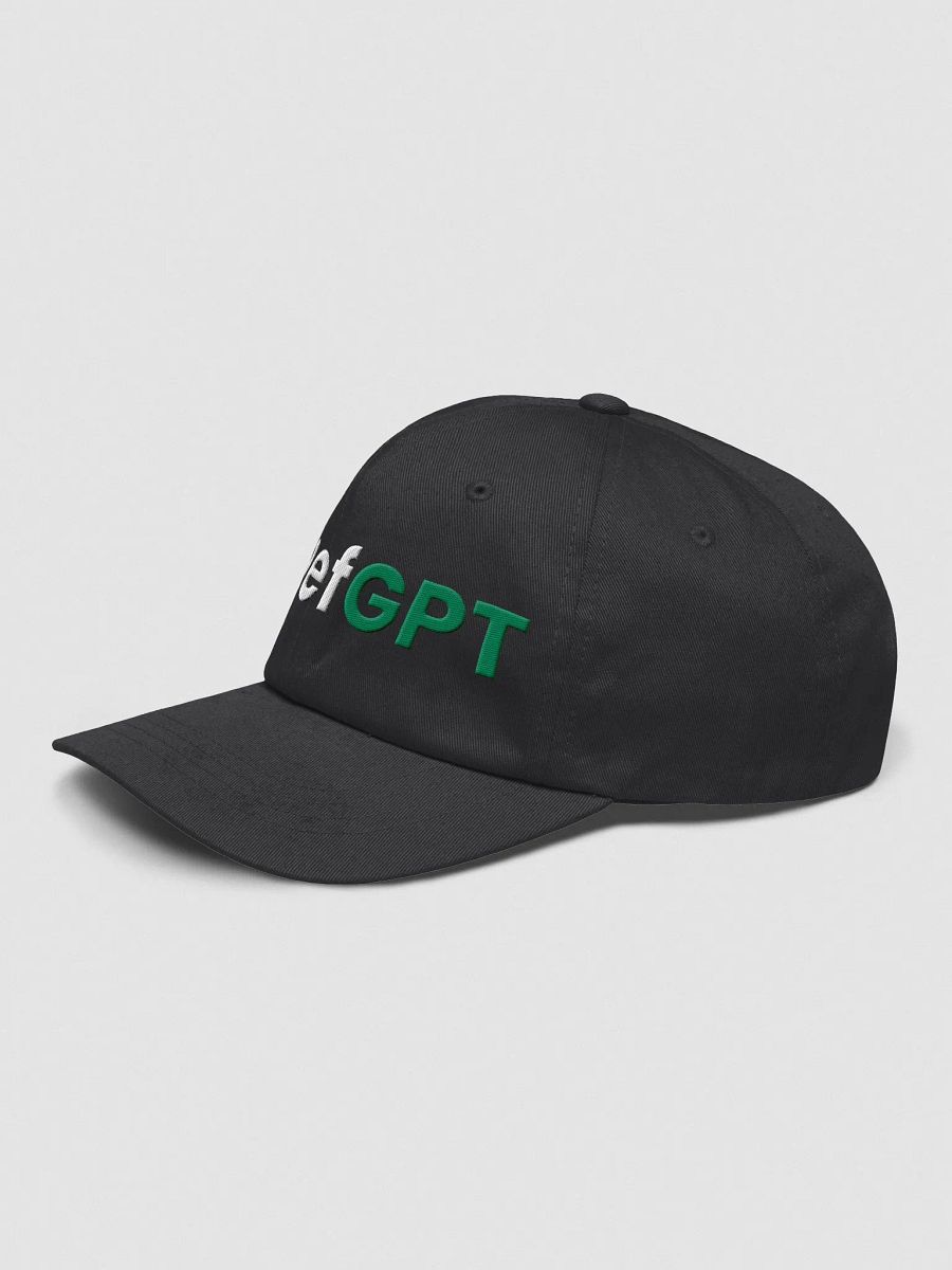 Black ChefGPT Cap product image (3)
