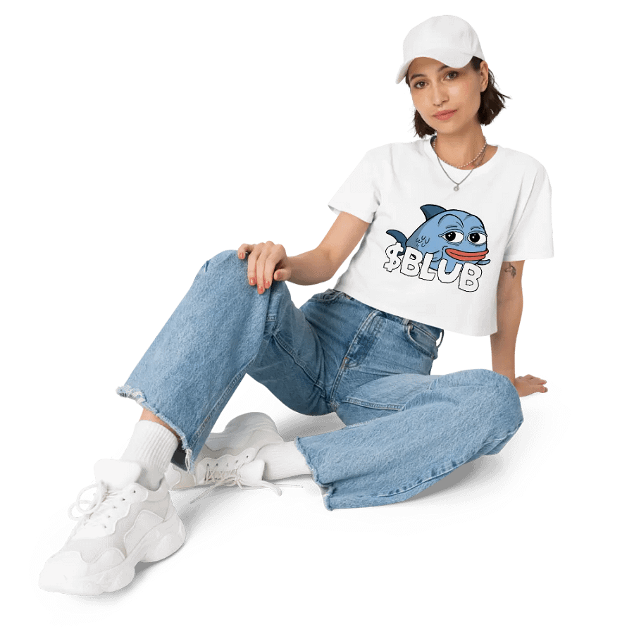 That Dirty Fish Crop top White product image (11)