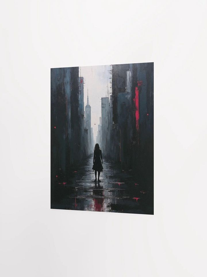 Lone Descent Matte Poster product image (15)