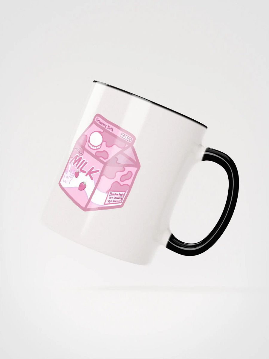 SinisterSushii Strawberry Milk Customizable Mug product image (21)