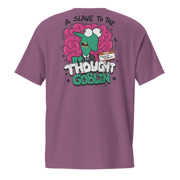 Thought Goblin front and back tee product image (7)